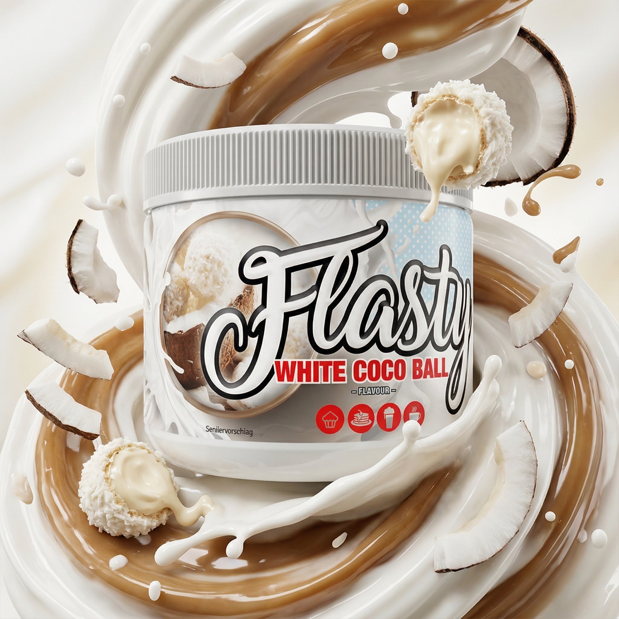 Flasty Geschmackspulver