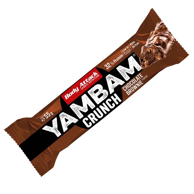 Yambam Crunch Protein Riegel