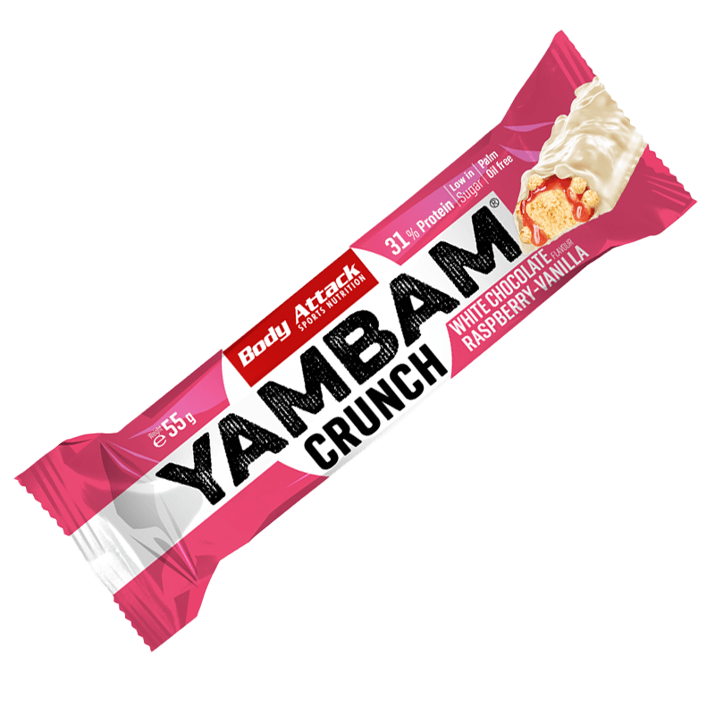 Yambam Crunch Protein Riegel