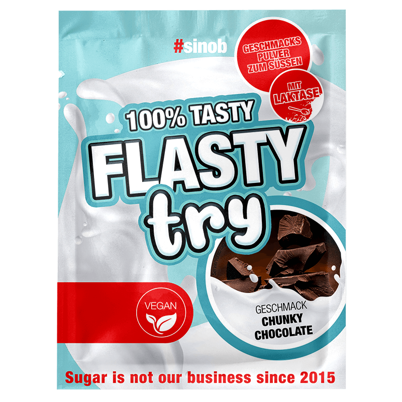 Flasty Try 30 g Proben 5er Box