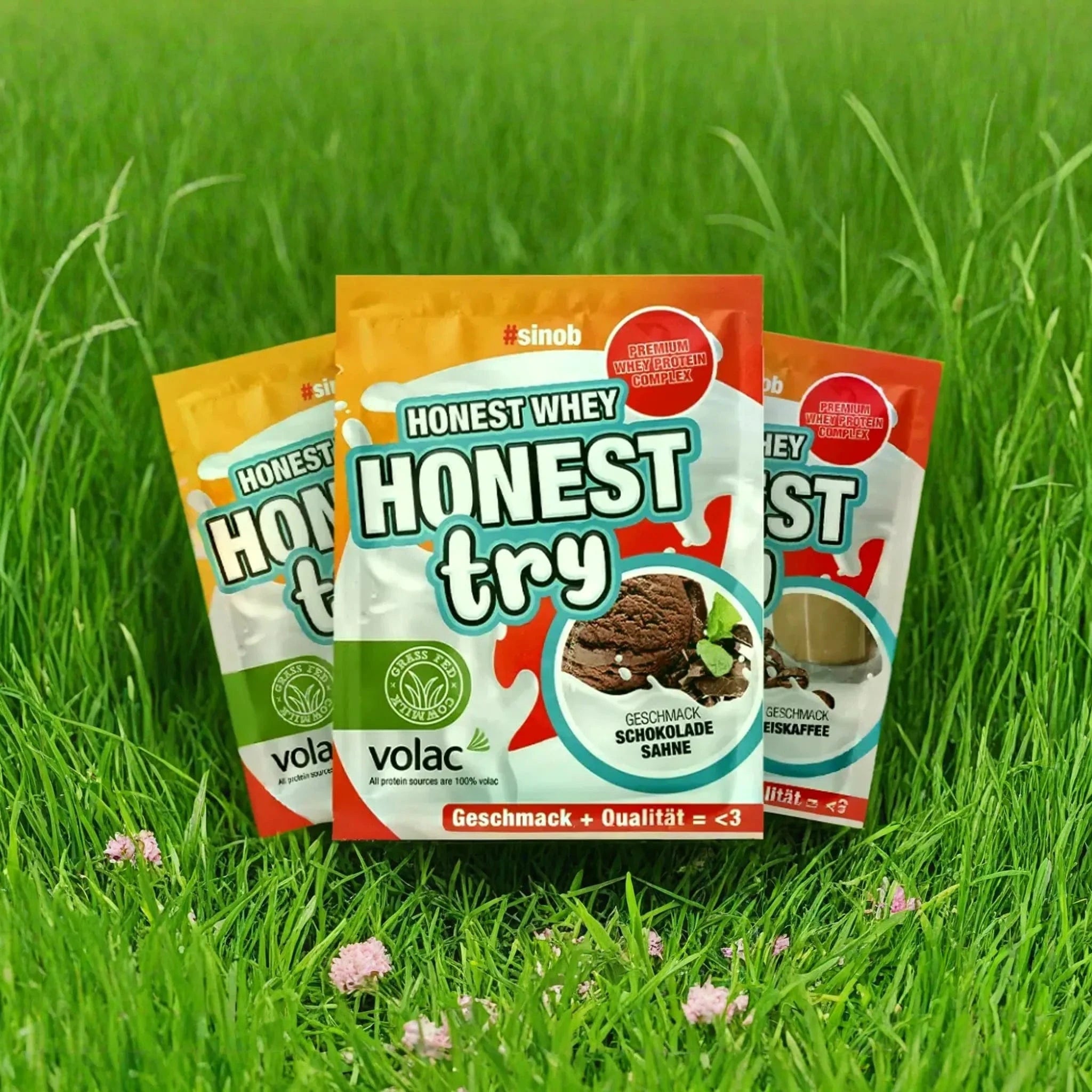 Honest Whey+ 30g Probierpack