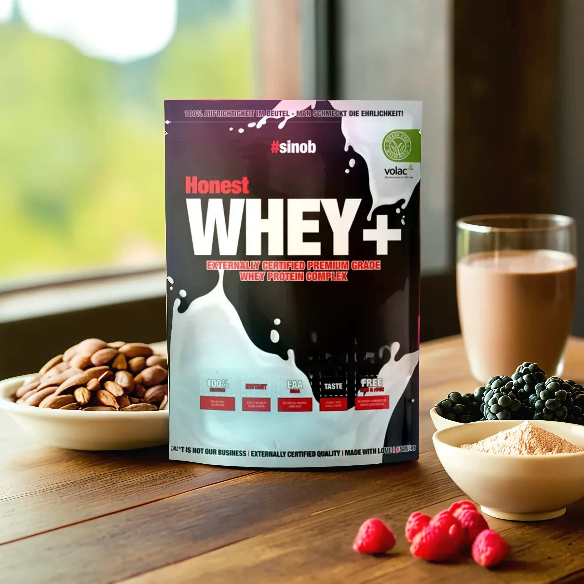 Honest Whey+