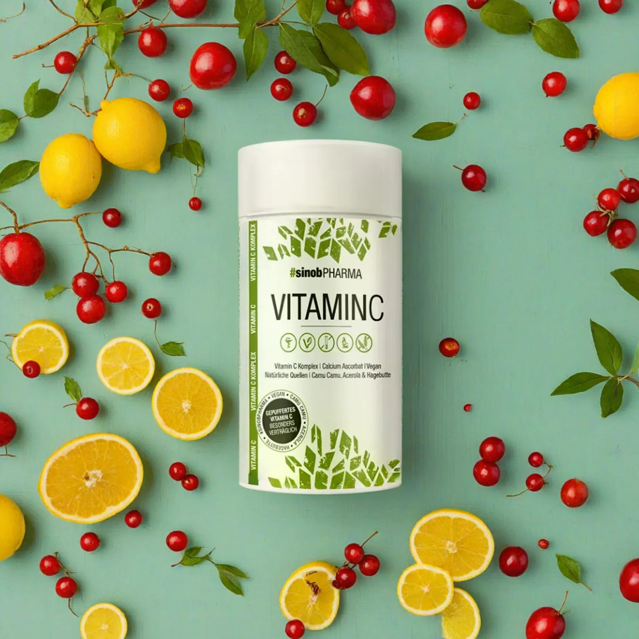 Vitamin C gepuffert Kapseln 60 Kapseln