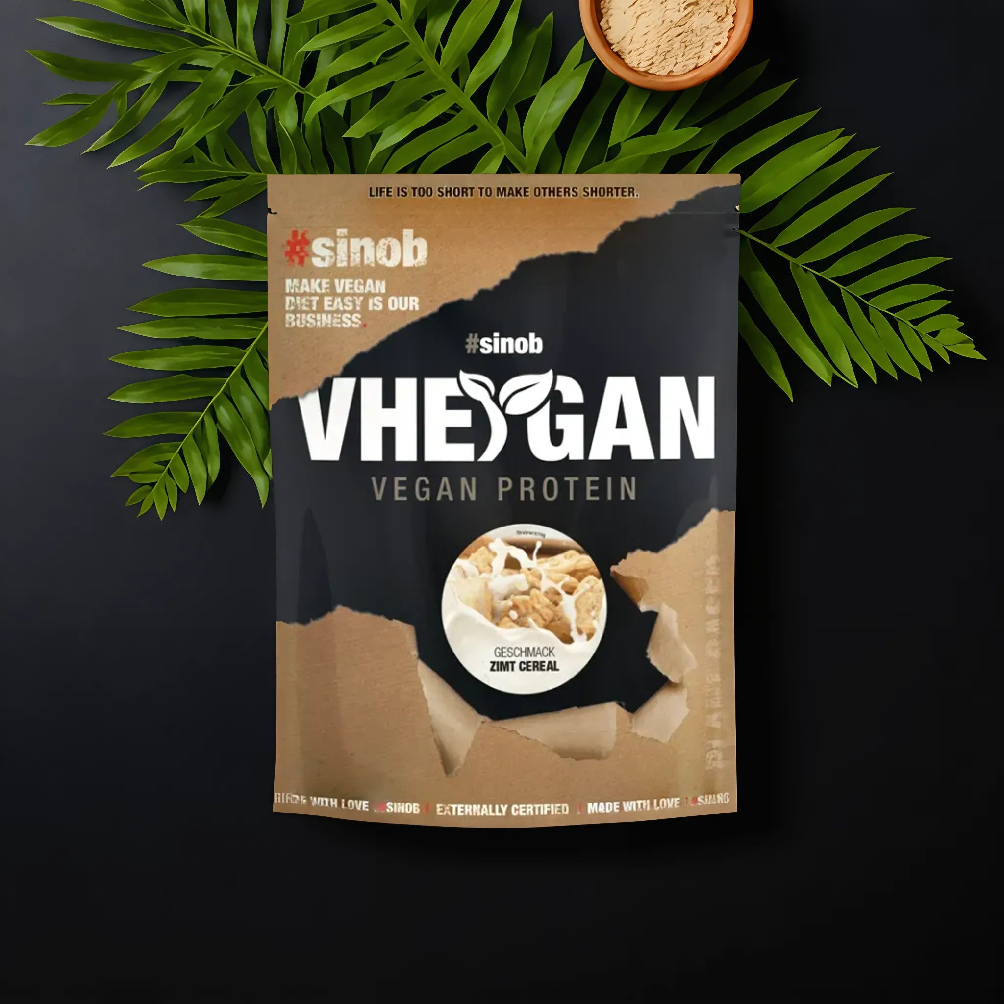 Vheygan Veganes Protein Veggy+