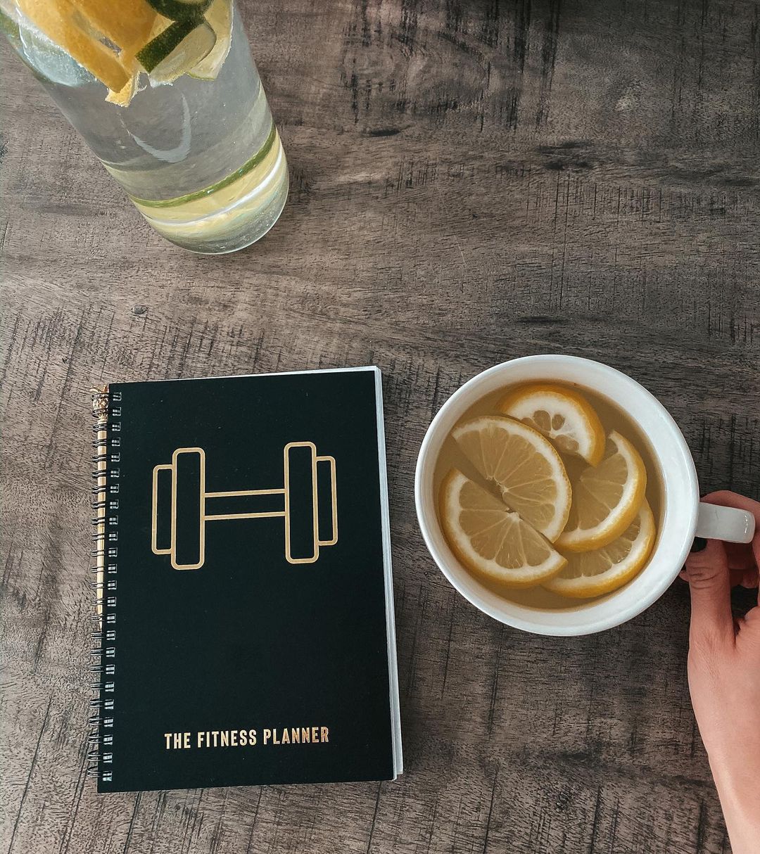 The Fitness Planner, dein Trainingstagebuch
