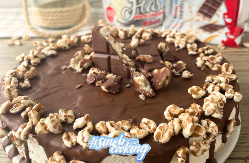 No Bake Kinder Country Cheesecake