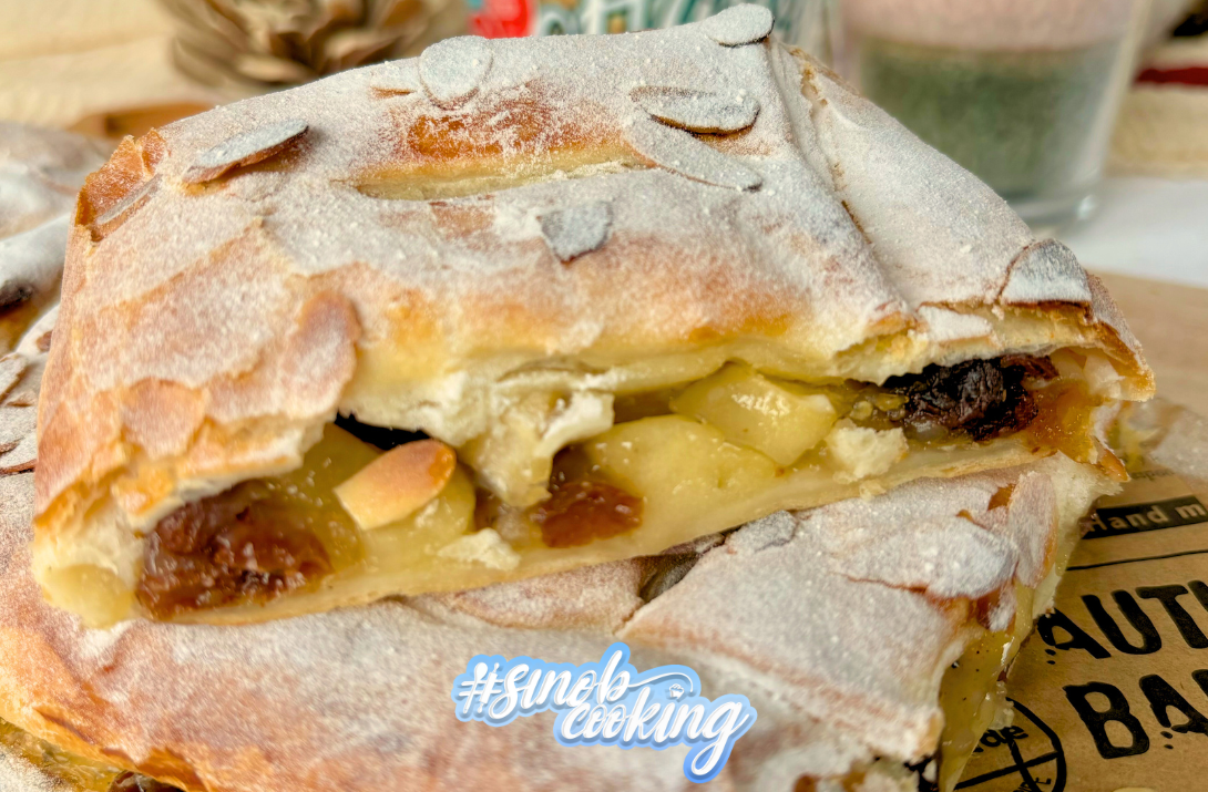 Bratapfel-Strudel