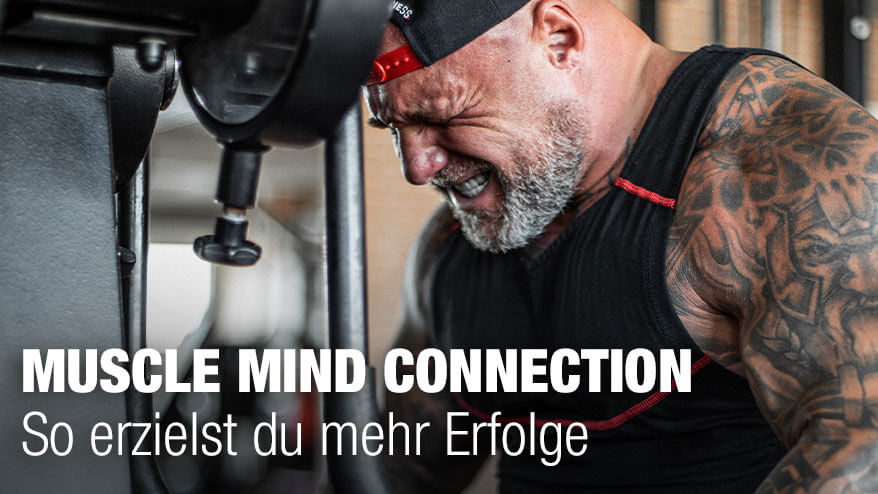 Muscle Mind Connection - besserer Muskelaufbau durch Gedanken?