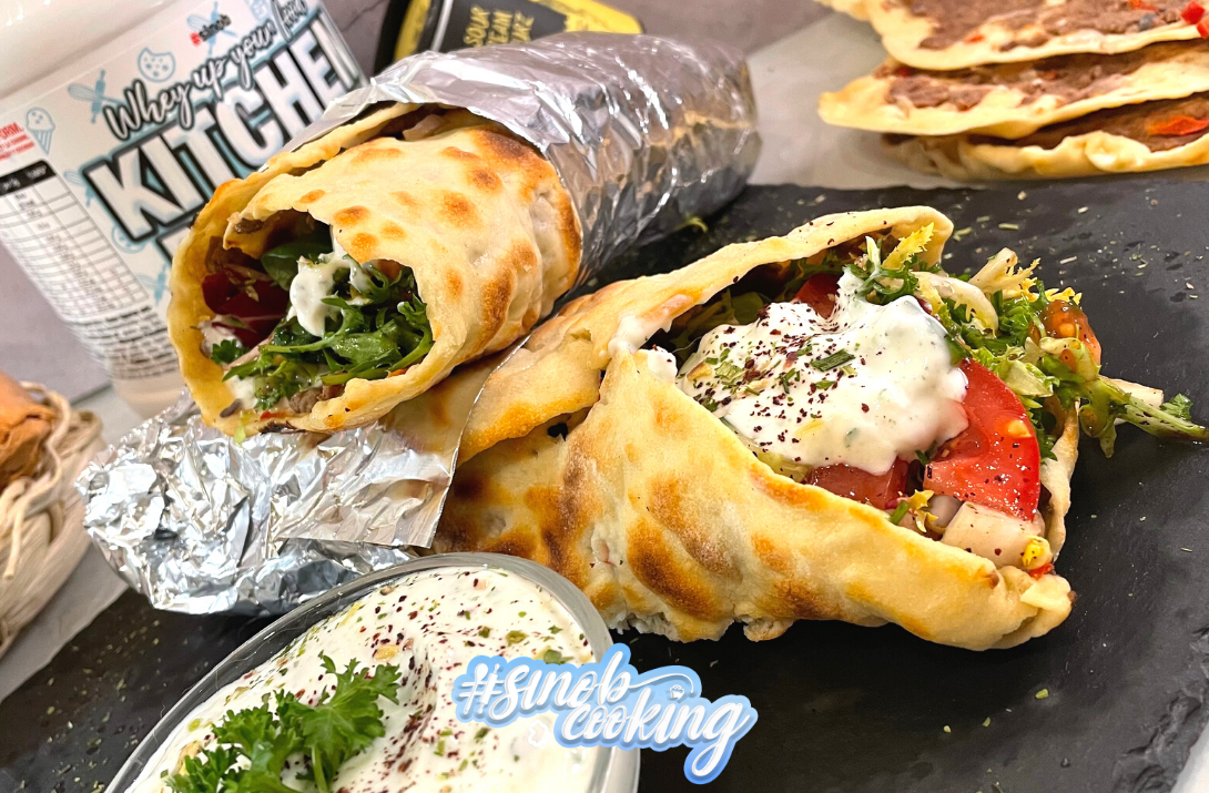 Protein-Lahmacun