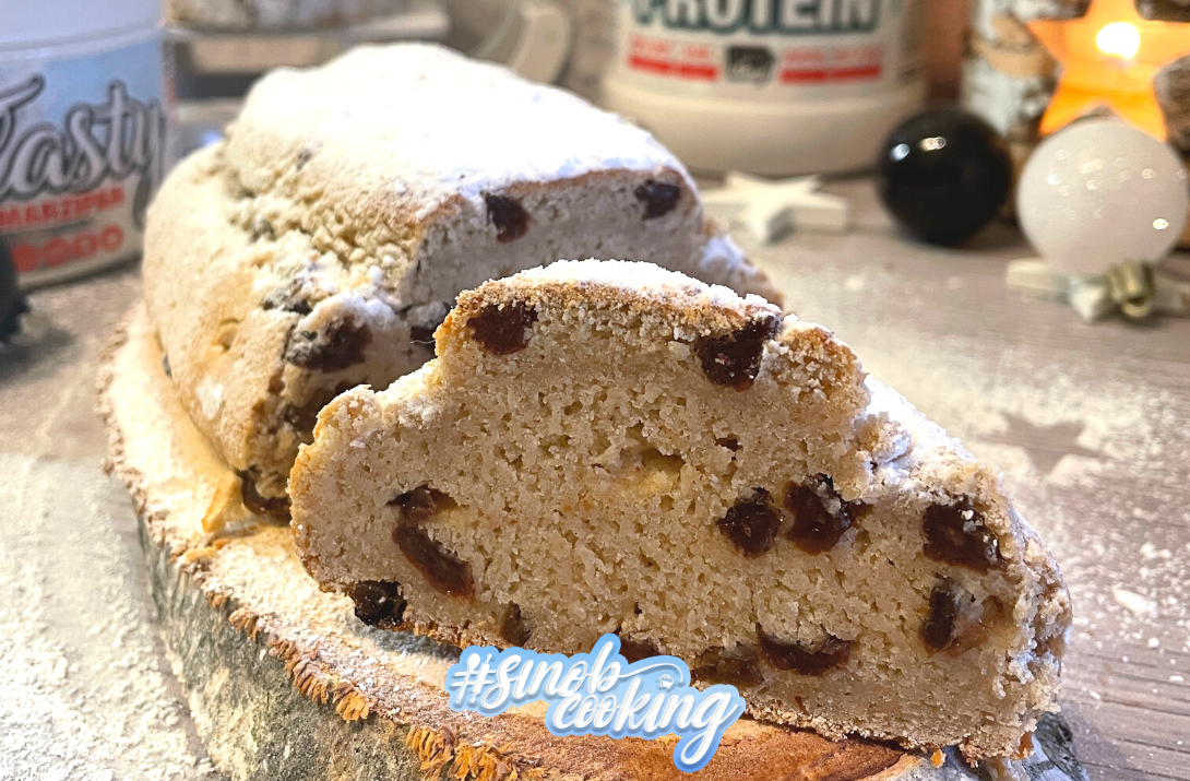Kalorienarmer Christstollen