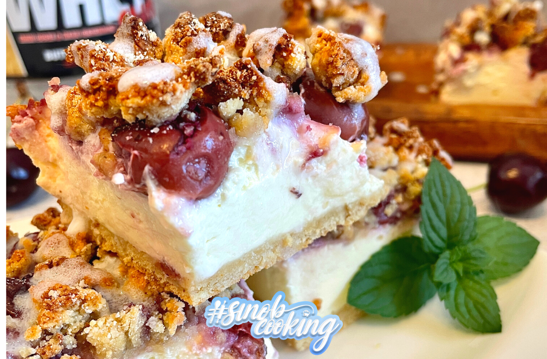 Kirsch-Quark-Streusel-Kuchen