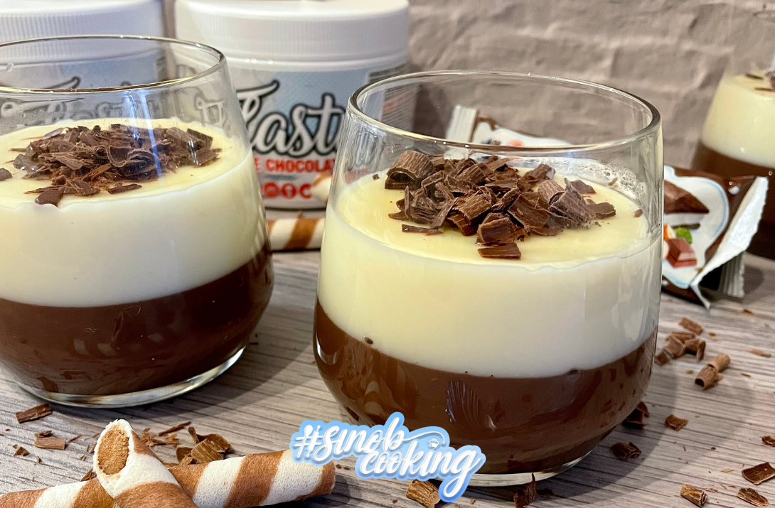 Kaloriernarmer Schoko-Haselnuss-Pudding by #sinob