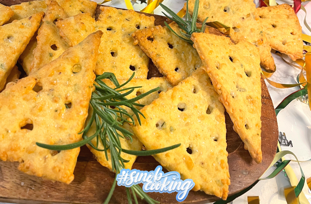 Fettarme Protein-Käse-Kräcker Rezept von #sinob Fettarme Protein-Käse-Kräcker Rezept von #sinob