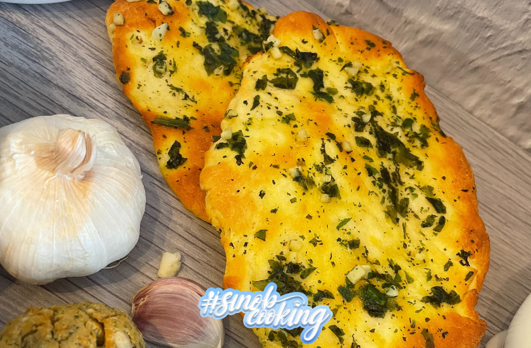 Protein-Naan-Brot