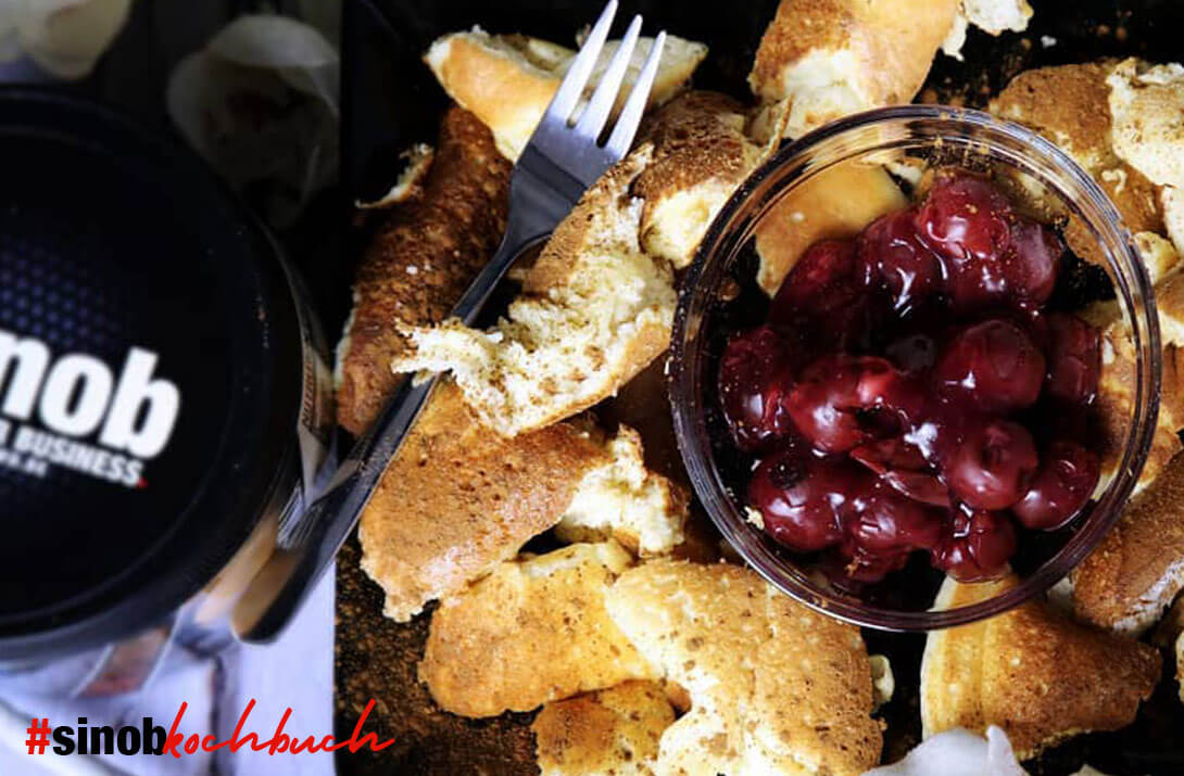 Fluffiger Kaiserschmarrn