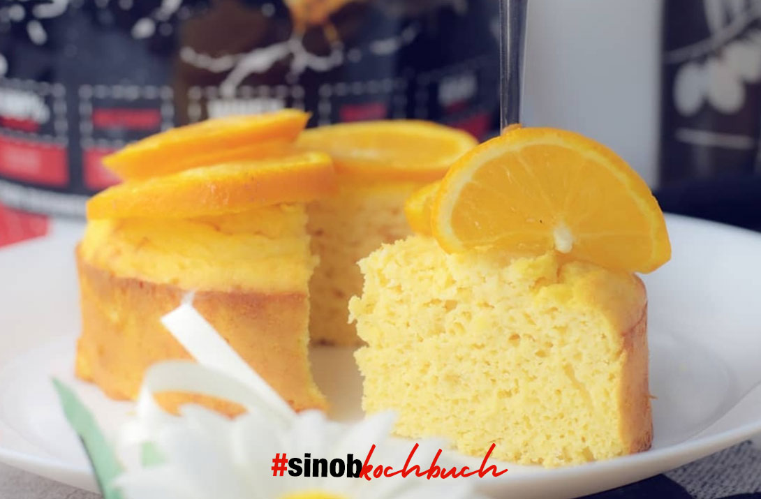 Joghurt-Orange-Maracuja-Kuchen