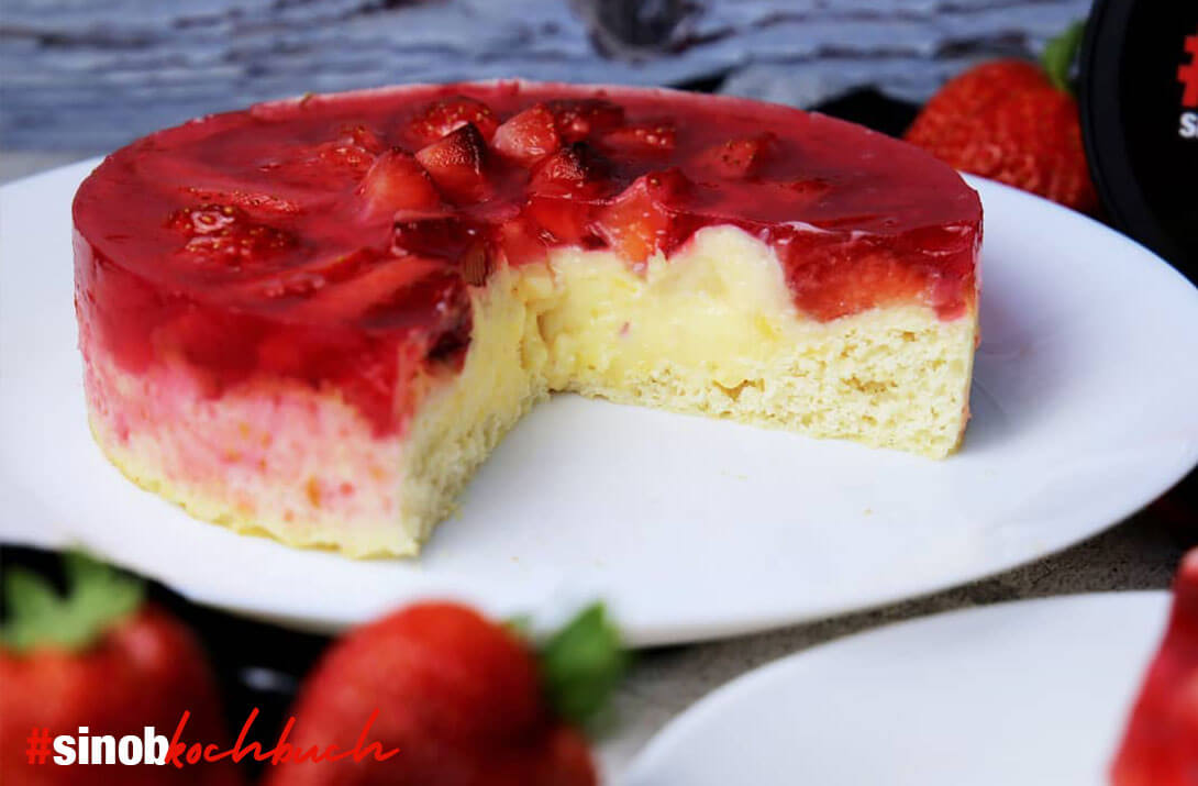Erdbeer-Kuchen