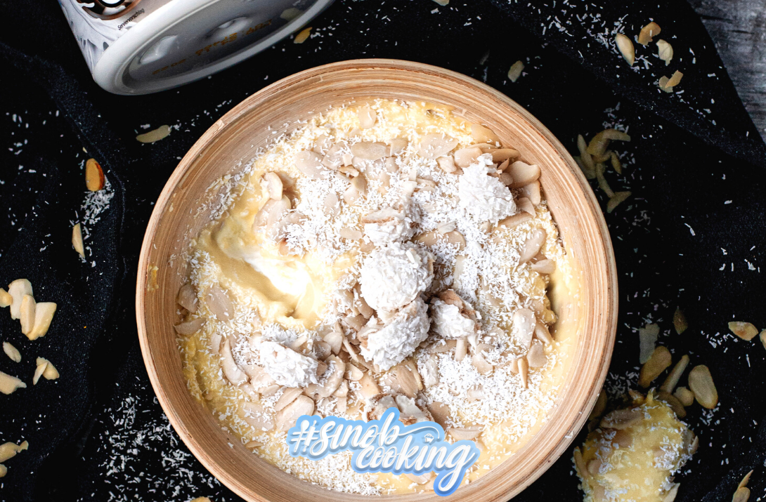 Protein-Raffaelo-Bowl