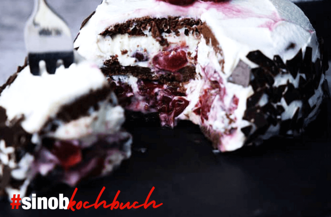 Schwarzwälder-Kirsch-Törtchen Schwarzwälder-Kirsch-Törtchen