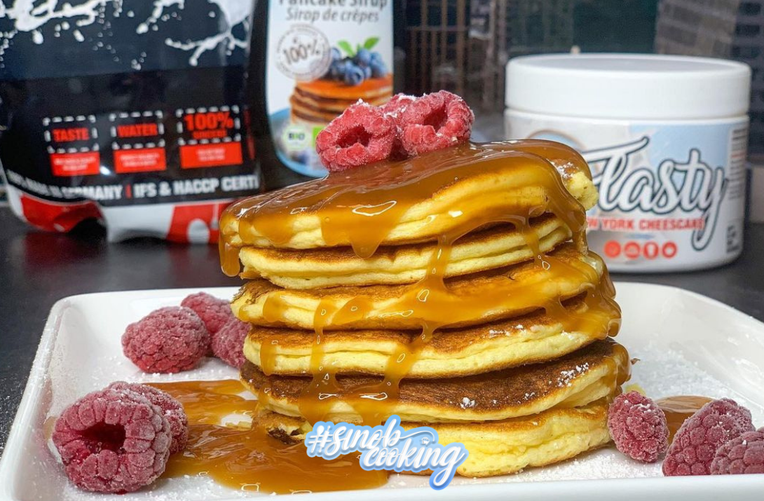 Buttermilch-Protein-Pancakes