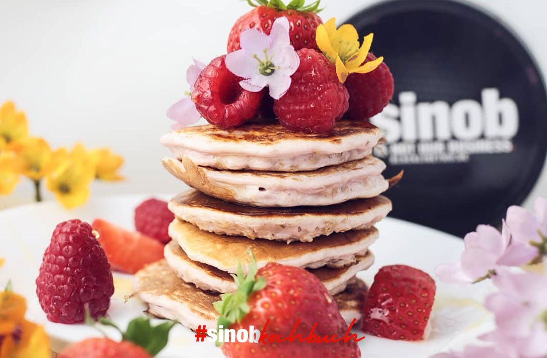 Sommerfrüchte-Pancakes