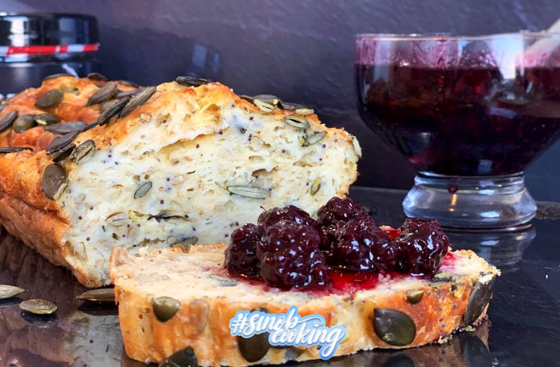 Koerniges Eiweissbrot