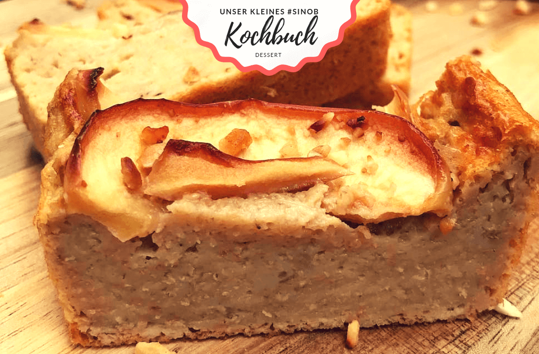 Apfel-Butterkeks-Kuchen