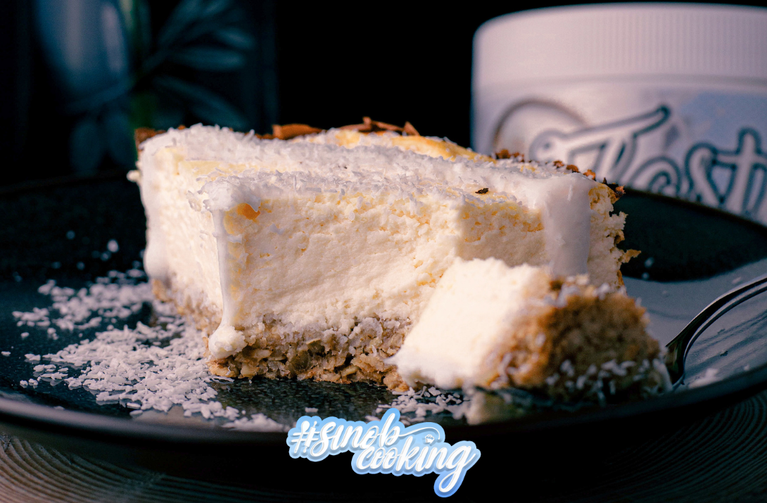 Cocos-Protein-Cheesecake