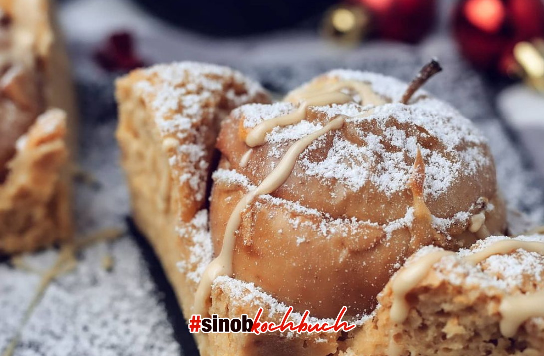 Bratapfel-Kuchen 