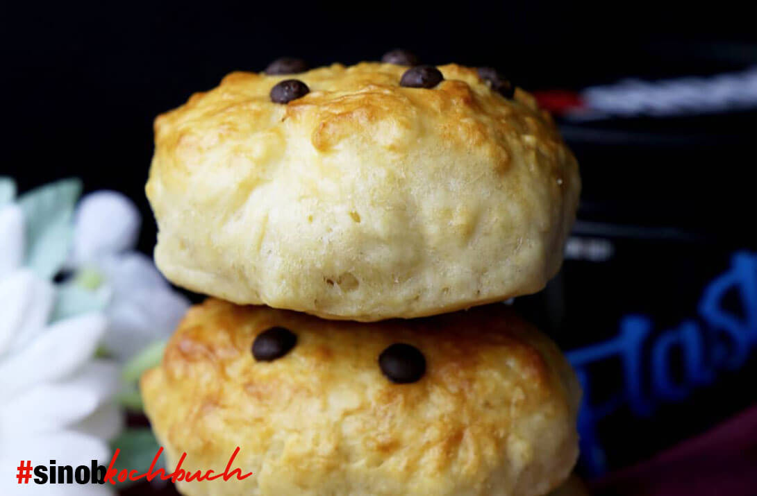 Butterkeks-Quarkbrötchen