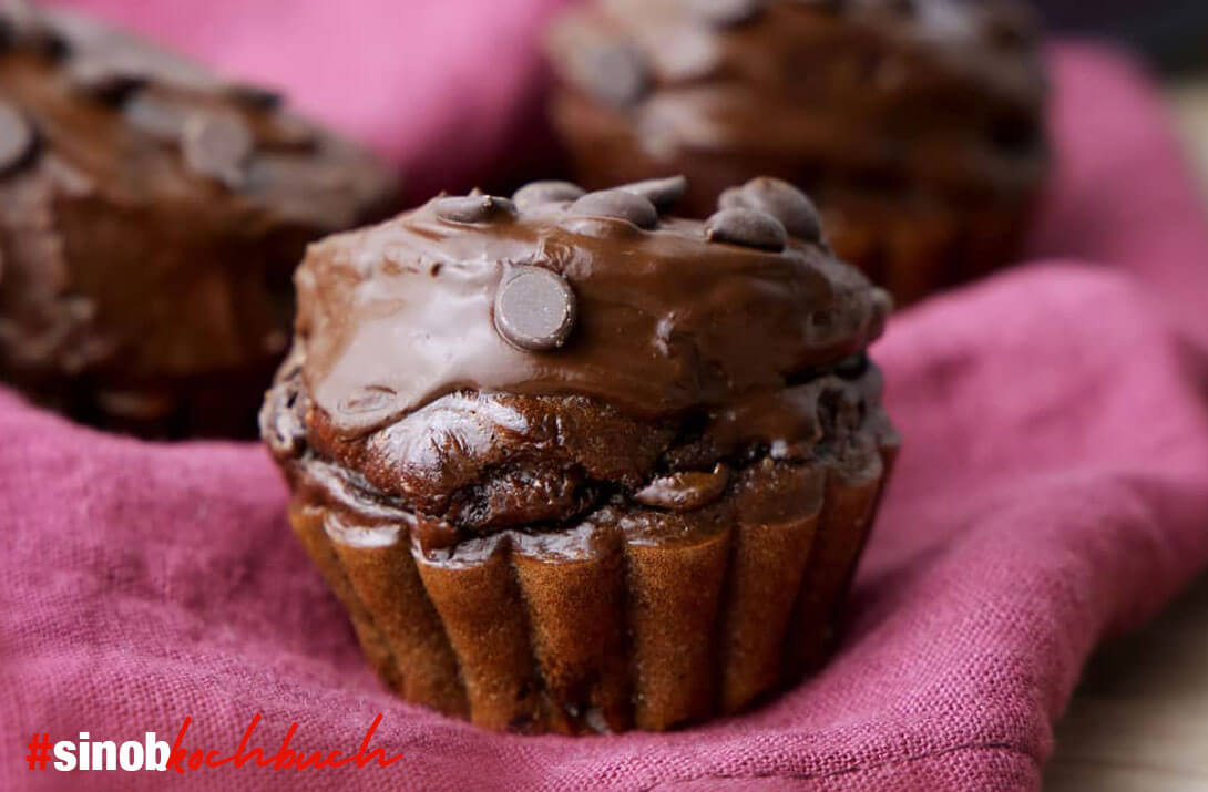 Schokoladen-Muffins