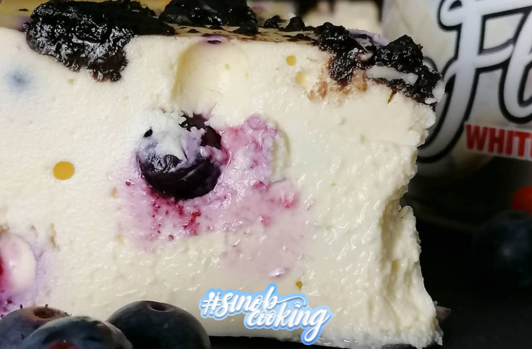 Blueberry-Oreo-Cheesecake