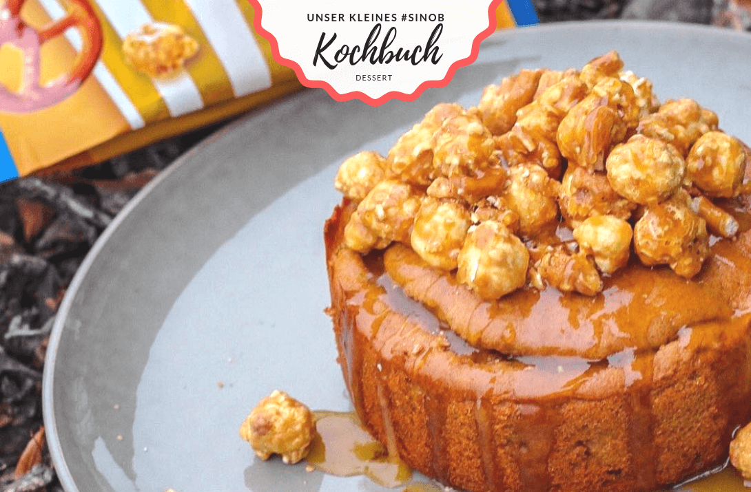 Apfelmus-Karamell-Kuchen Apfelmus-Karamell-Kuchen