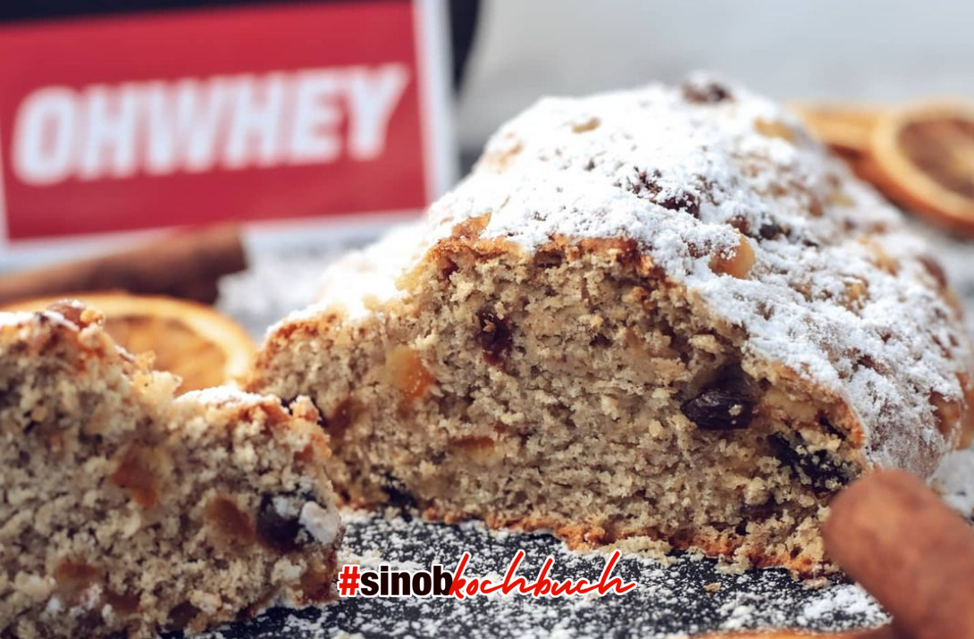 Protein-Christstollen
