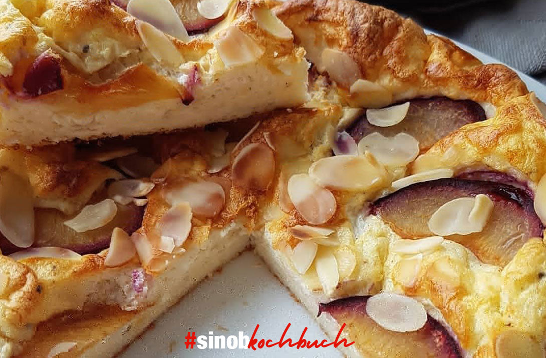 Grieß-Pflaumenkuchen Grieß-Pflaumenkuchen