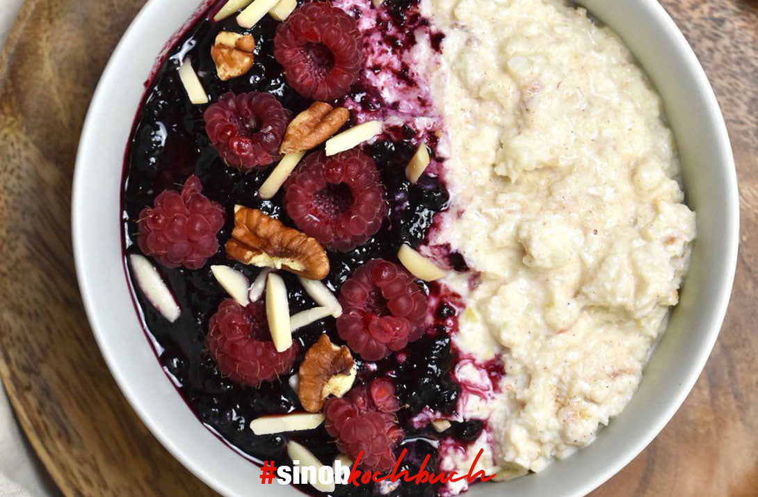 Das Protein-Bircher-Müsli mit Blumenkohl