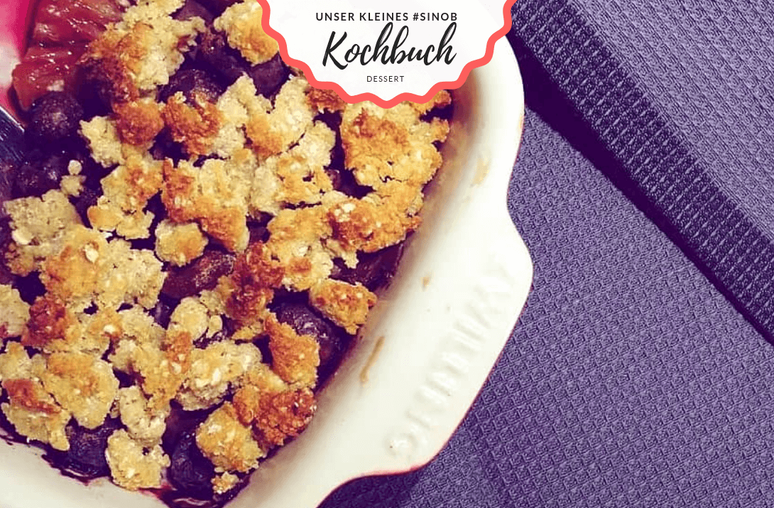 Pflaumen-Zimt-Crumble Pflaumen-Zimt-Crumble