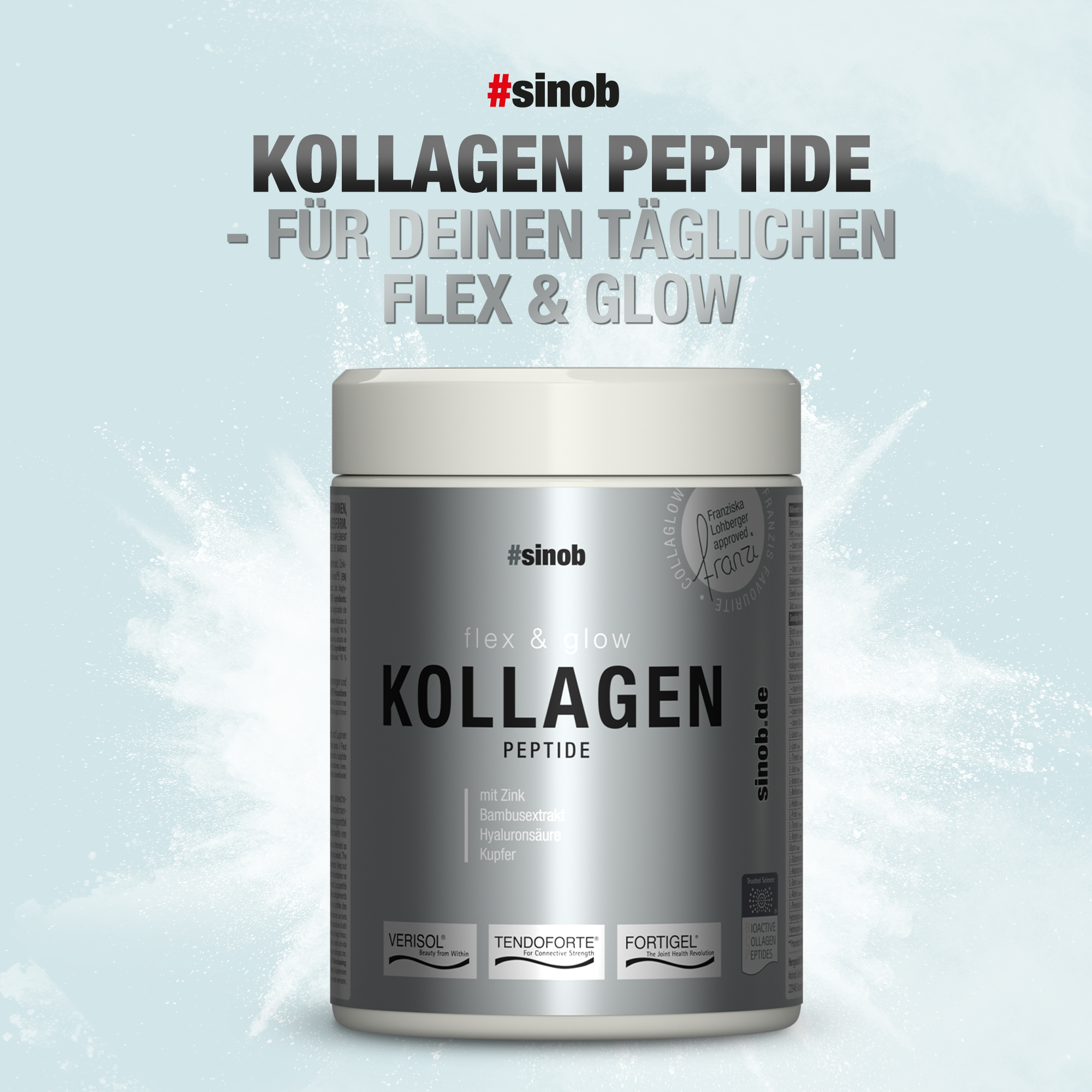 Kollagen Flex & Glow 300 g