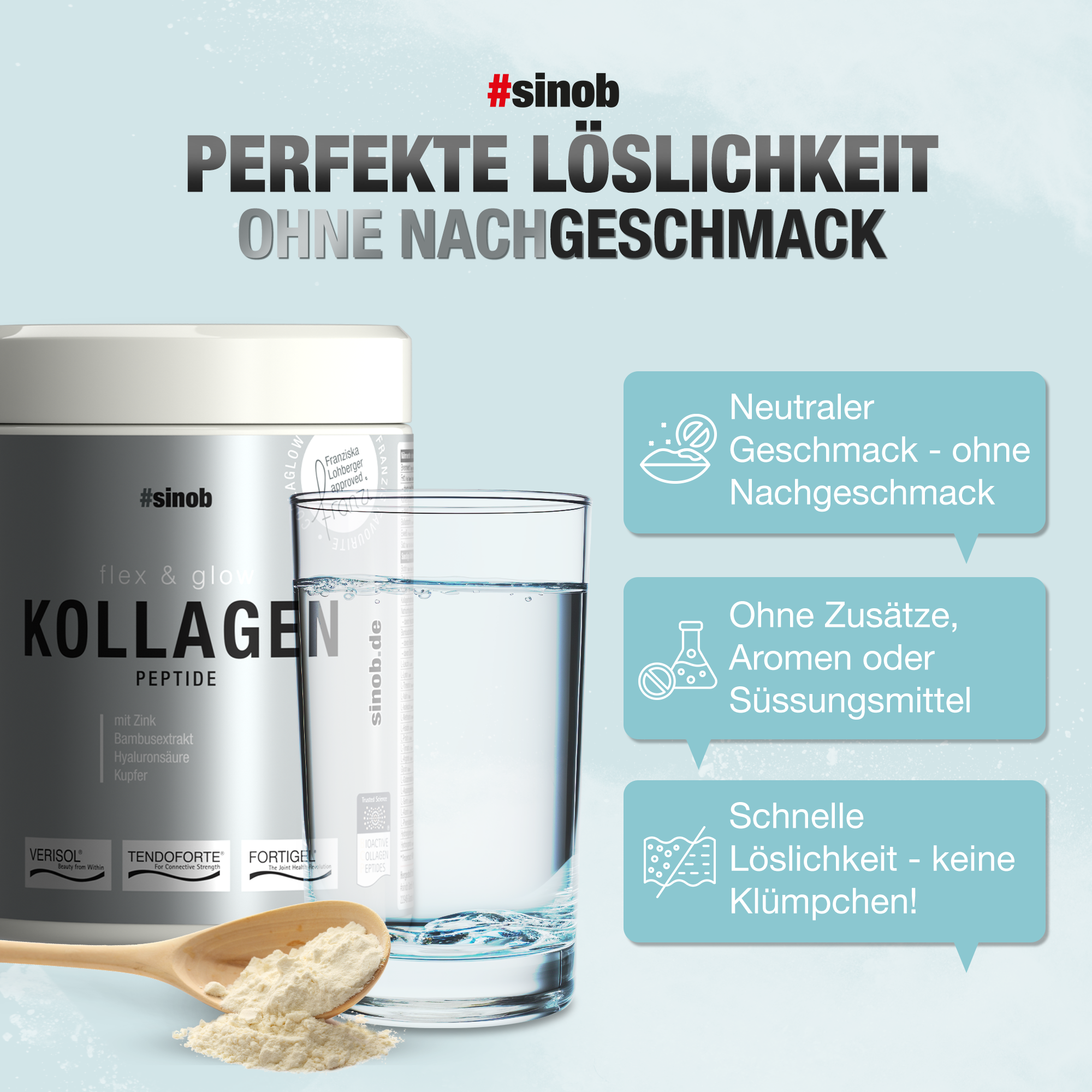 Kollagen Flex & Glow 300 g