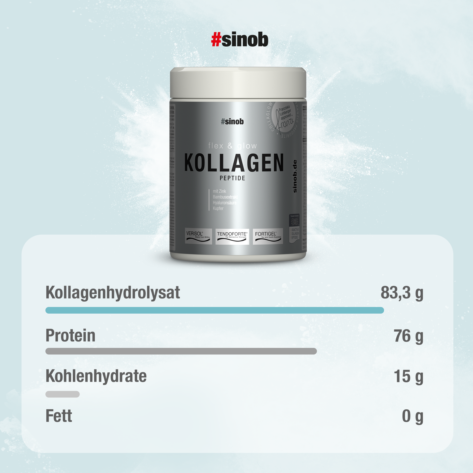 Kollagen Flex & Glow 300 g