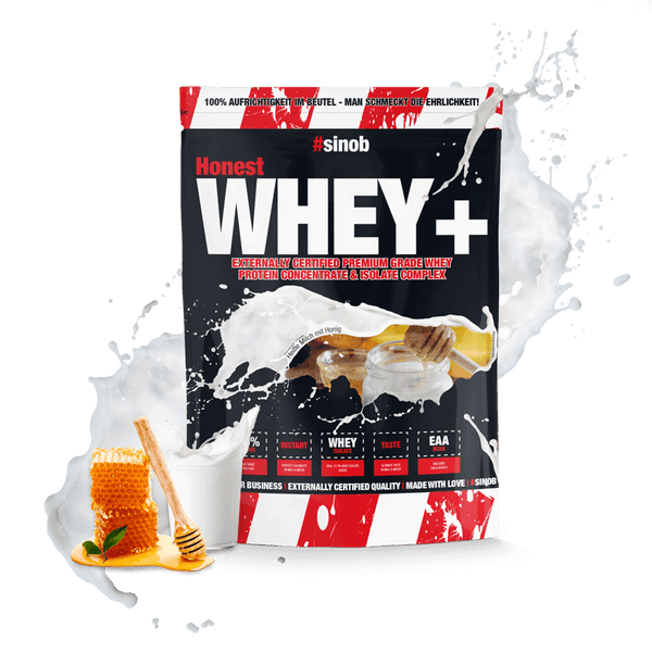 Honest Whey+