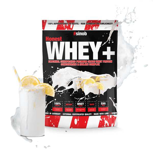 Honest Whey+