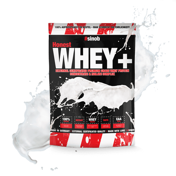 Honest Whey+