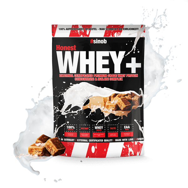 Honest Whey+