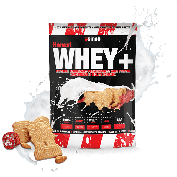 Honest Whey+