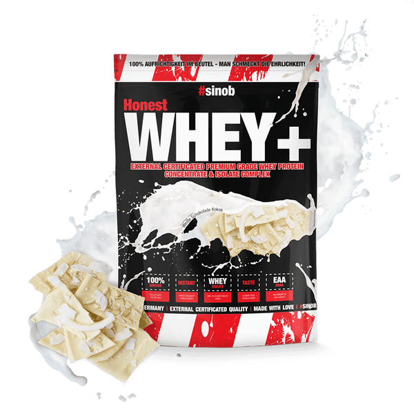 Honest Whey+