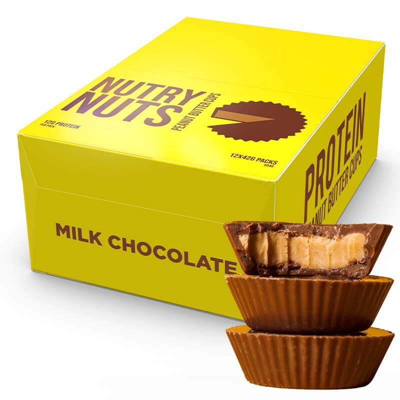 Nutry Nuts Protein Peanutbutter Cups