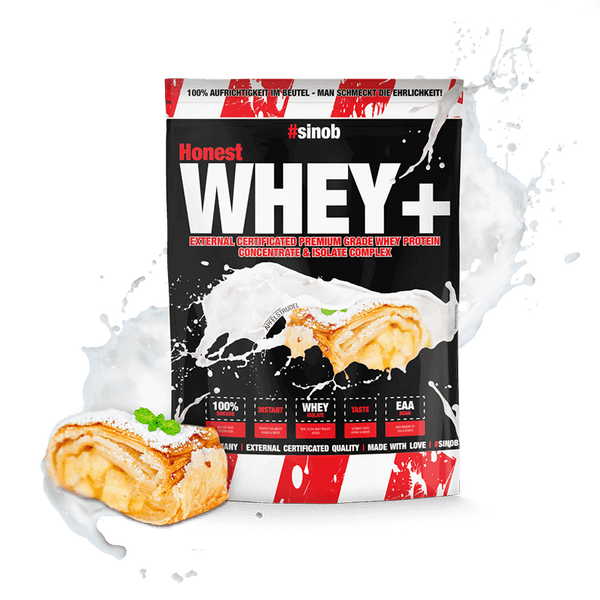 Honest Whey+