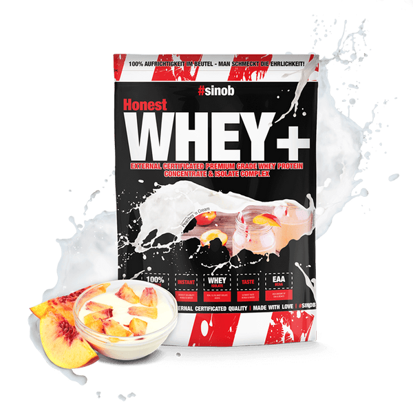 Honest Whey+