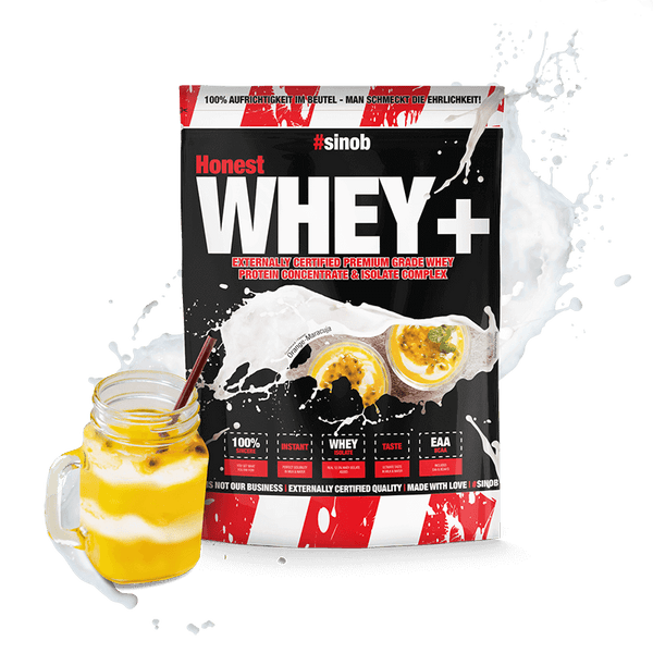 Honest Whey+